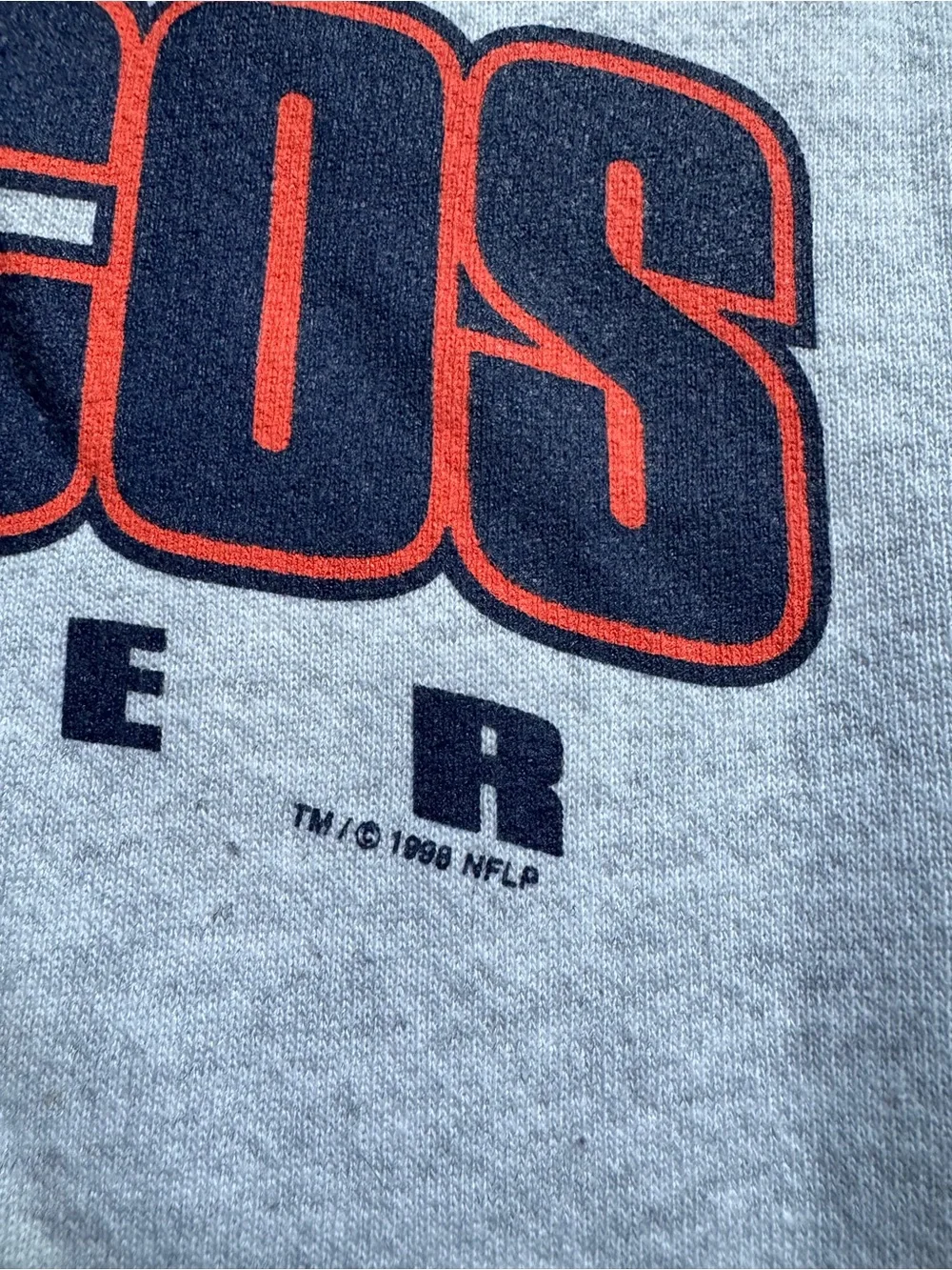 Vintage Denver Broncos 1998 Super Bowl XXXII Champs Sweatshirt- Size L